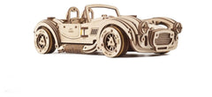 Ugears 3D Wooden Puzzle Drift Cobra Racing Car 4820184121317