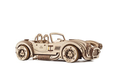 Ugears 3D Wooden Puzzle Drift Cobra Racing Car 4820184121317