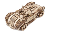 Ugears 3D Wooden Puzzle Drift Cobra Racing Car 4820184121317