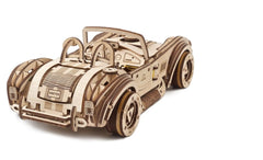 Ugears 3D Wooden Puzzle Drift Cobra Racing Car 4820184121317