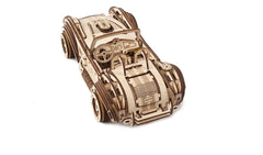 Ugears 3D Wooden Puzzle Drift Cobra Racing Car 4820184121317
