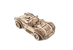 Ugears 3D Wooden Puzzle Drift Cobra Racing Car 4820184121317