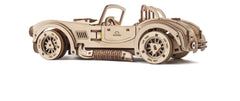 Ugears 3D Wooden Puzzle Drift Cobra Racing Car 4820184121317