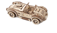 Ugears 3D Wooden Puzzle Drift Cobra Racing Car 4820184121317