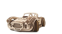 Ugears 3D Wooden Puzzle Drift Cobra Racing Car 4820184121317