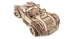 Ugears 3D Wooden Puzzle Drift Cobra Racing Car 4820184121317