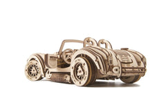 Ugears 3D Wooden Puzzle Drift Cobra Racing Car 4820184121317