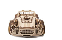 Ugears 3D Wooden Puzzle Drift Cobra Racing Car 4820184121317