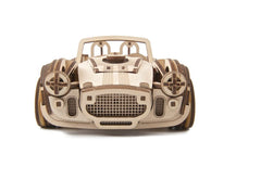 Ugears 3D Wooden Puzzle Drift Cobra Racing Car 4820184121317