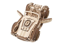 Ugears 3D Wooden Puzzle Drift Cobra Racing Car 4820184121317