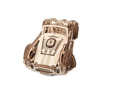 Ugears 3D Wooden Puzzle Drift Cobra Racing Car 4820184121317