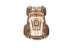 Ugears 3D Wooden Puzzle Drift Cobra Racing Car 4820184121317