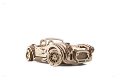 Ugears 3D Wooden Puzzle Drift Cobra Racing Car 4820184121317