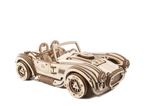 Ugears 3D Wooden Puzzle Drift Cobra Racing Car 4820184121317