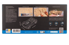 Ugears 3D Wooden Puzzle Drift Cobra Racing Car 4820184121317