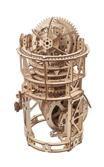 Ugears 3D Wooden Puzzle Sky Watcher Tourbillon Table Clock 4820184121324