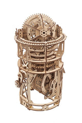 Ugears 3D Wooden Puzzle Sky Watcher Tourbillon Table Clock 4820184121324