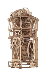 Ugears 3D Wooden Puzzle Sky Watcher Tourbillon Table Clock 4820184121324