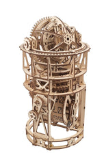 Ugears 3D Wooden Puzzle Sky Watcher Tourbillon Table Clock 4820184121324