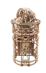 Ugears 3D Wooden Puzzle Sky Watcher Tourbillon Table Clock 4820184121324