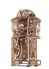 Ugears 3D Wooden Puzzle Sky Watcher Tourbillon Table Clock 4820184121324