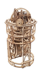 Ugears 3D Wooden Puzzle Sky Watcher Tourbillon Table Clock 4820184121324