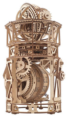 Ugears 3D Wooden Puzzle Sky Watcher Tourbillon Table Clock 4820184121324
