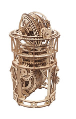 Ugears 3D Wooden Puzzle Sky Watcher Tourbillon Table Clock 4820184121324
