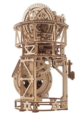 Ugears 3D Wooden Puzzle Sky Watcher Tourbillon Table Clock 4820184121324