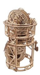 Ugears 3D Wooden Puzzle Sky Watcher Tourbillon Table Clock 4820184121324