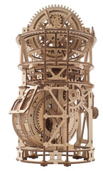Ugears 3D Wooden Puzzle Sky Watcher Tourbillon Table Clock 4820184121324