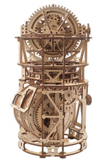 Ugears 3D Wooden Puzzle Sky Watcher Tourbillon Table Clock 4820184121324