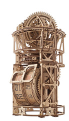 Ugears 3D Wooden Puzzle Sky Watcher Tourbillon Table Clock 4820184121324