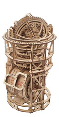 Ugears 3D Wooden Puzzle Sky Watcher Tourbillon Table Clock 4820184121324