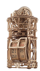 Ugears 3D Wooden Puzzle Sky Watcher Tourbillon Table Clock 4820184121324
