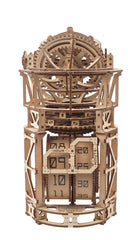 Ugears 3D Wooden Puzzle Sky Watcher Tourbillon Table Clock 4820184121324