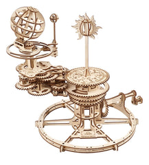 Ugears 3D Wooden Puzzle Mechanical Tellurion 4820184121355