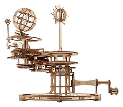 Ugears 3D Wooden Puzzle Mechanical Tellurion 4820184121355