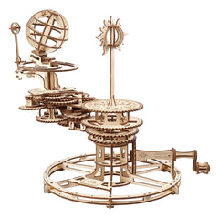 Ugears 3D Wooden Puzzle Mechanical Tellurion 4820184121355