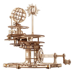Ugears 3D Wooden Puzzle Mechanical Tellurion 4820184121355