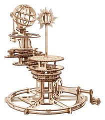 Ugears 3D Wooden Puzzle Mechanical Tellurion 4820184121355