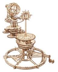 Ugears 3D Wooden Puzzle Mechanical Tellurion 4820184121355