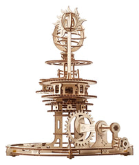 Ugears 3D Wooden Puzzle Mechanical Tellurion 4820184121355