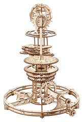 Ugears 3D Wooden Puzzle Mechanical Tellurion 4820184121355