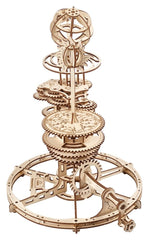 Ugears 3D Wooden Puzzle Mechanical Tellurion 4820184121355