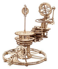 Ugears 3D Wooden Puzzle Mechanical Tellurion 4820184121355