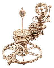 Ugears 3D Wooden Puzzle Mechanical Tellurion 4820184121355