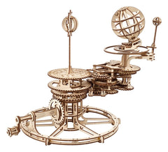 Ugears 3D Wooden Puzzle Mechanical Tellurion 4820184121355