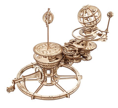 Ugears 3D Wooden Puzzle Mechanical Tellurion 4820184121355