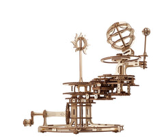Ugears 3D Wooden Puzzle Mechanical Tellurion 4820184121355